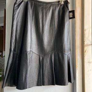 Alfani Leather Skirt